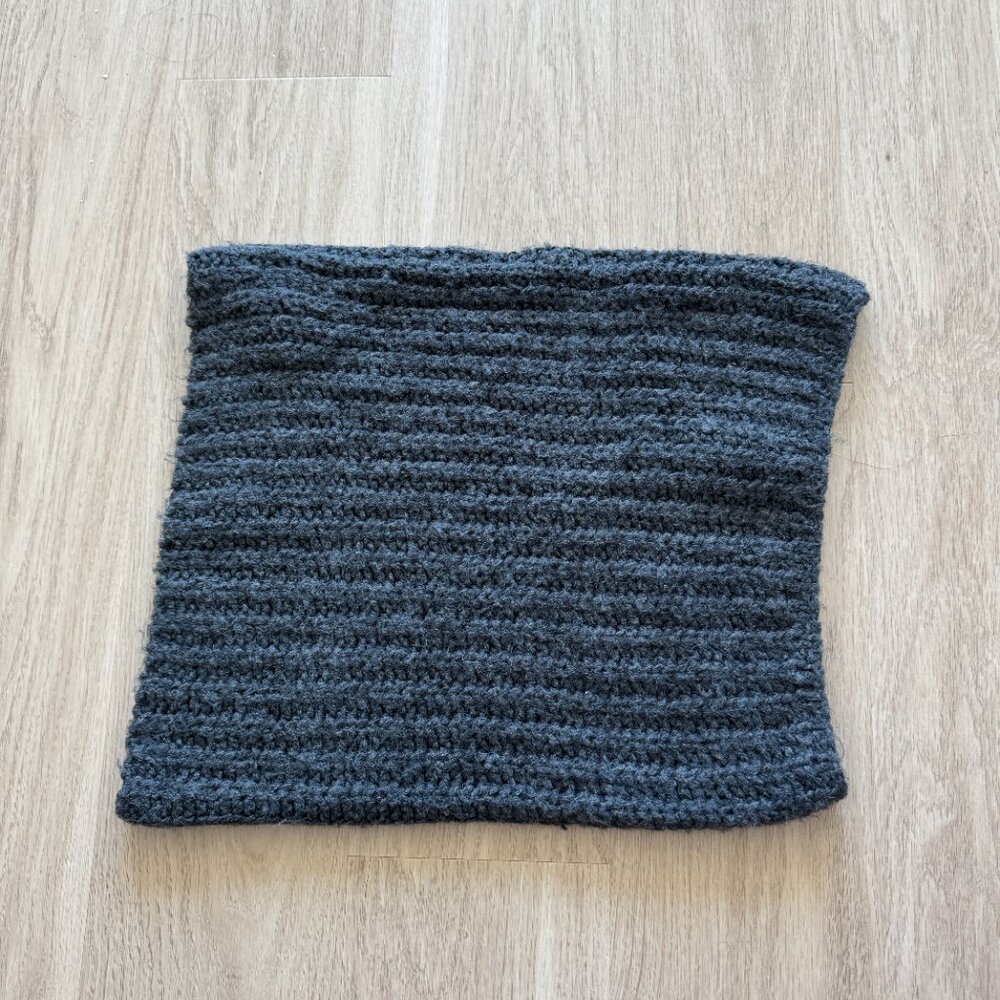 Zara infinity scarf - Grey - O/S